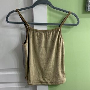 SKIMS Tan Camisole Top